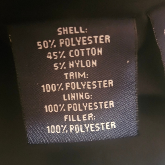 Roundtree & Yorke Mens Beige Jacket With Zipper And Button Closure Size Large - Picture 7 of 15